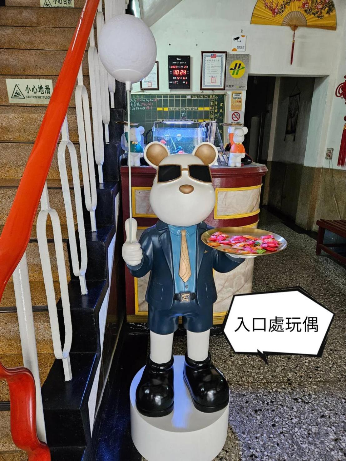 Отель 環泰大旅社 A Go Da 單未留電話不接單 Shuili Экстерьер фото